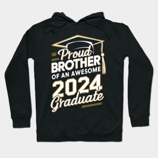 Graduate 2024 brother Hoodie